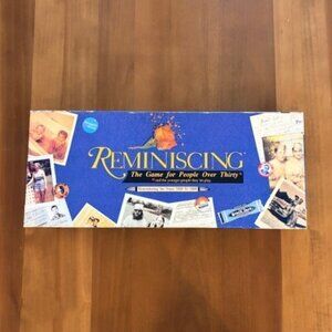 Reminiscing Board Game - The Game for People Over Thirty (1993 Edition)